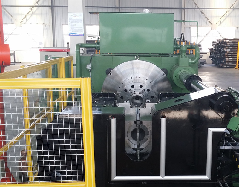 250 tons inertial friction welding machine